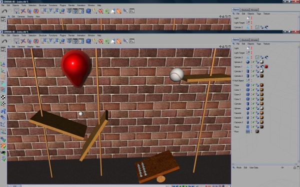 Creation of RubeIn3D: Step 6